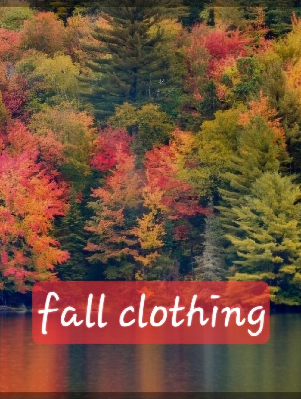5 Fall Clothing
